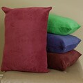 Jumbo Coral Fleece Pillows (Set of 4)