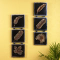 Leaves Wall Art 2-piece Set