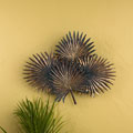 Cabbage Palm Branch Metal Wall Art