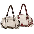Chinese Laundry Pebble Grain Braid Accent Handbag