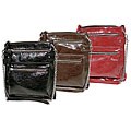 Chinese Laundry Chain Strap Patent Satchel
