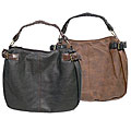 Chinese Laundry Braided Strap Oversize Satchel Bag