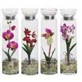 Flower Vase Tea Light Candle Holder Assortment (Set of 4)