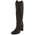 Dolce & Gabbana Knee High Leather Boots
