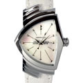 Hamilton Ventura Women's White Strap Watch