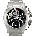 Hamilton Khaki Navy Frogman Black Dial Watch