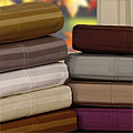 Luxury 1000 Thread Count Dobby Stripe Cotton Sheet Set