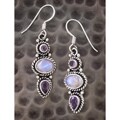 Sterling Silver Moonlit Dream Earrings (India)