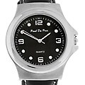 Paul Du Pree by Croton Dress Quartz Strap Watch