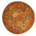 Hand-tufted Regency Wool Rug (6' Round)