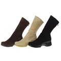 On Your Feet Cinema Women's Mid Calf Suede Boots