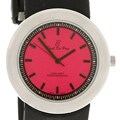 Paul Du Pree by Croton Men's Red Dial Sport Watch