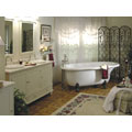 Caspian Whirlpool Clawfoot Bathtub