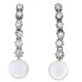 Maddy Emerson 'Jacqueline' Pearl Drop Earrings