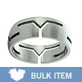 Stainless Steel Cut-out Ring (Case of 2)