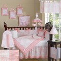 French Toile 10-piece Crib Set