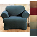 STRETCH Modern Washable T-Cushion Chair Slipcover