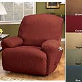 Stretch Modern Washable Recliner Slipcover