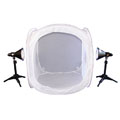Lumiere L.A. 24-inch Photo Cube & 200W 5500K Light