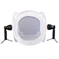 Lumiere 16-inch Photo Cube With Background Light