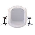 Lumiere L.A. 32-inch Photo Cube & 200W 5500K Light