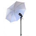 Lumiere L.A. Photo Umbrella Floor Stand Light Kit