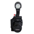 Lumiere L.A. Camera Camcorder Flash Light Bracket