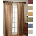 Thermal Damask Pinch Pleated Panel Pair (84 in. x 48 in.)