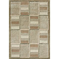 Hand-tufted Estelle Beige/Cream Area Rug (7'6 x 9'6)
