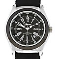 Reliance by Croton Men's Quartz Black Sport Watch
