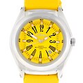 Reliance by Croton Men's Quartz Yellow Sport Watch
