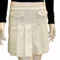 Juicy Couture Pleated Corduroy Skirt