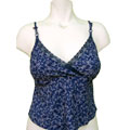 Passport Fashion Print Tank Top