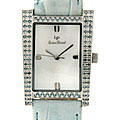 Lucien Piccard 'Extravaganza' Teal Diamond Watch