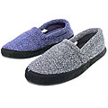 Boston Traveler Quest Fleece Memory Foam Slippers