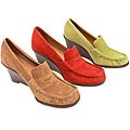 Michael Kors Peru Suede Fashion Wedges Shoes