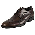 Dolce & Gabbana Men's Perforated Leather Oxfords