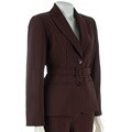 Harve Benard Women's 2-Button Lined Pant Suit