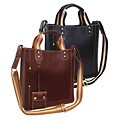 Legacy Leather Magazine Tote Bag