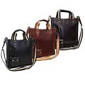 Legacy Leather Magazine Tote Bag