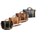 Oversized Leather Tote Bag