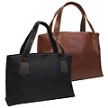 Legacy Leather Travel Tote Bag