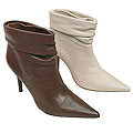 BCBGirls Manon Genuine Leather Bootie