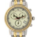 Lucien Piccard 'Monarch' Men's Diamond Watch