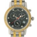 Lucien Piccard 'Monarch' Men's Diamond Watch