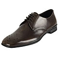 Prada Leather Oxford with Perforations