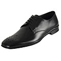 Prada Leather Oxford Shoes with Perforations