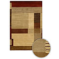 Hand-tufted Aditi Wool Rug (9' x 13')
