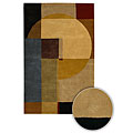 Hand-tufted Aditi New Zealand Wool Runner (2'6 x 10')