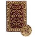 Hand-tufted Aditi New Zealand Wool Runner (2'6 x 10')